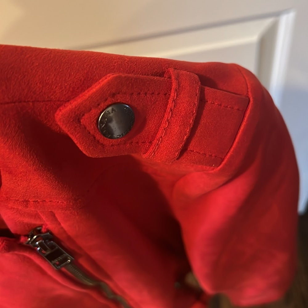 Banana Republic faux suede jacket - Picture 4 of 8